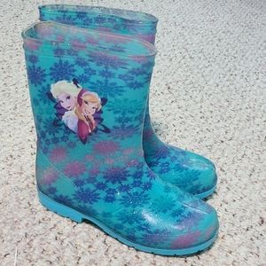 Frozen Rain Boots